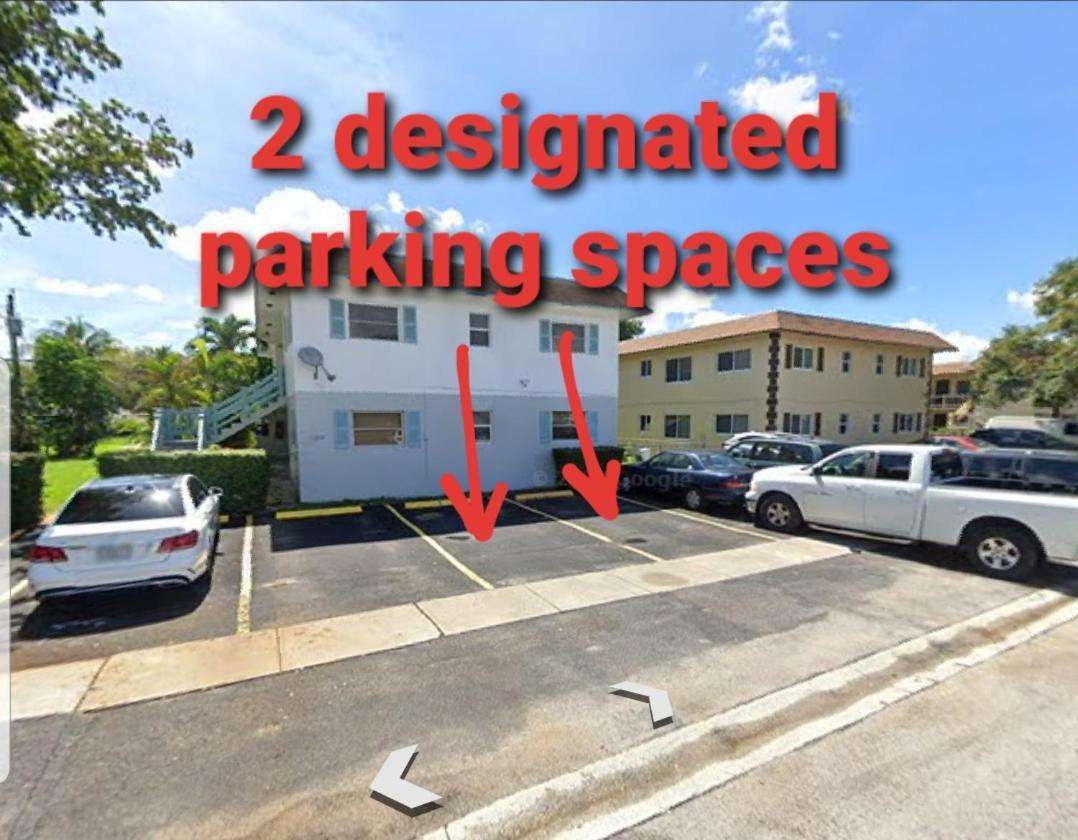 Glam 2 Bedroom Apartment Close To Nsu In Cooper City エクステリア 写真